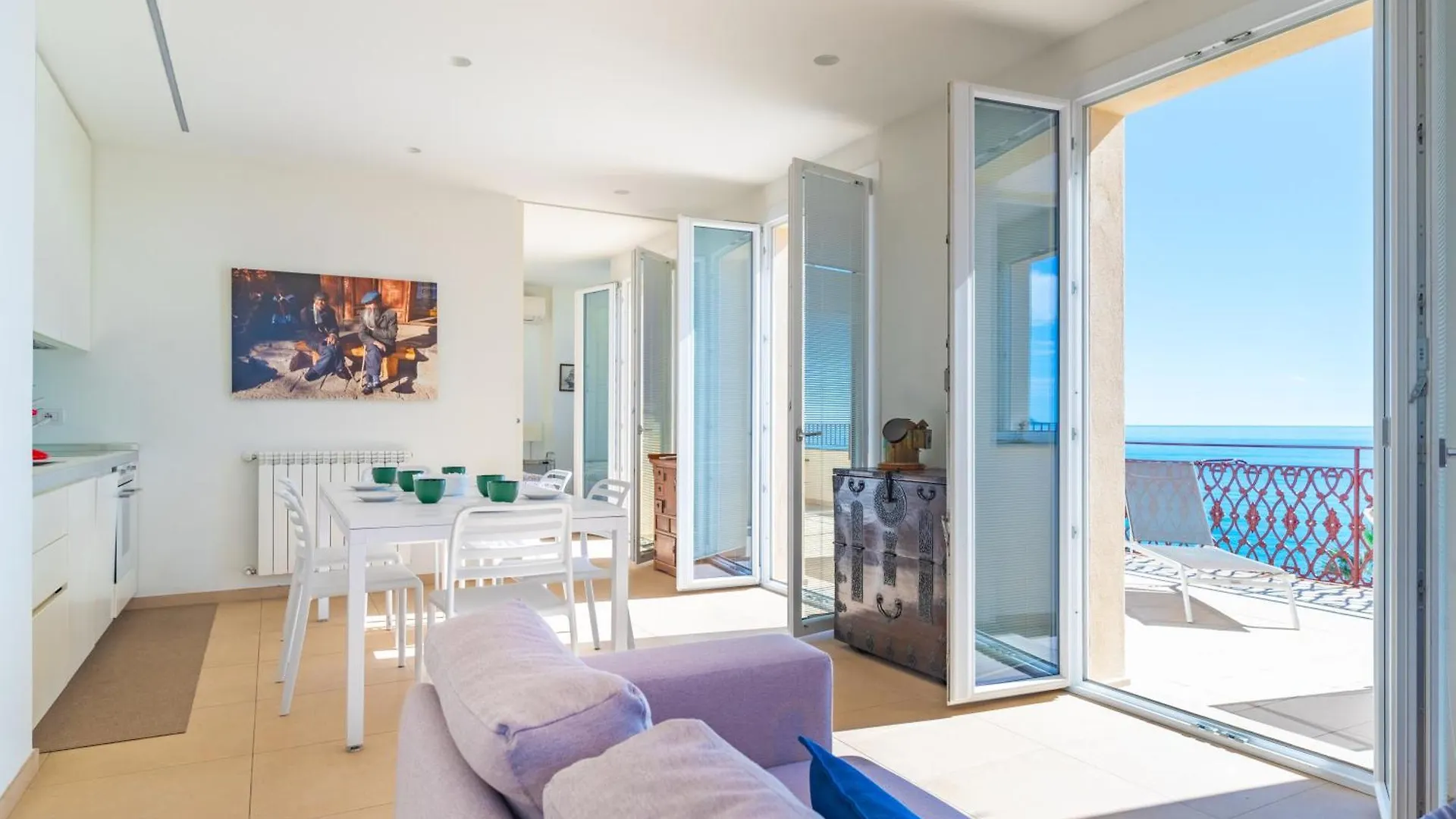 Rivierarent La Terrazza Sul Mare Apartment Pietra Ligure