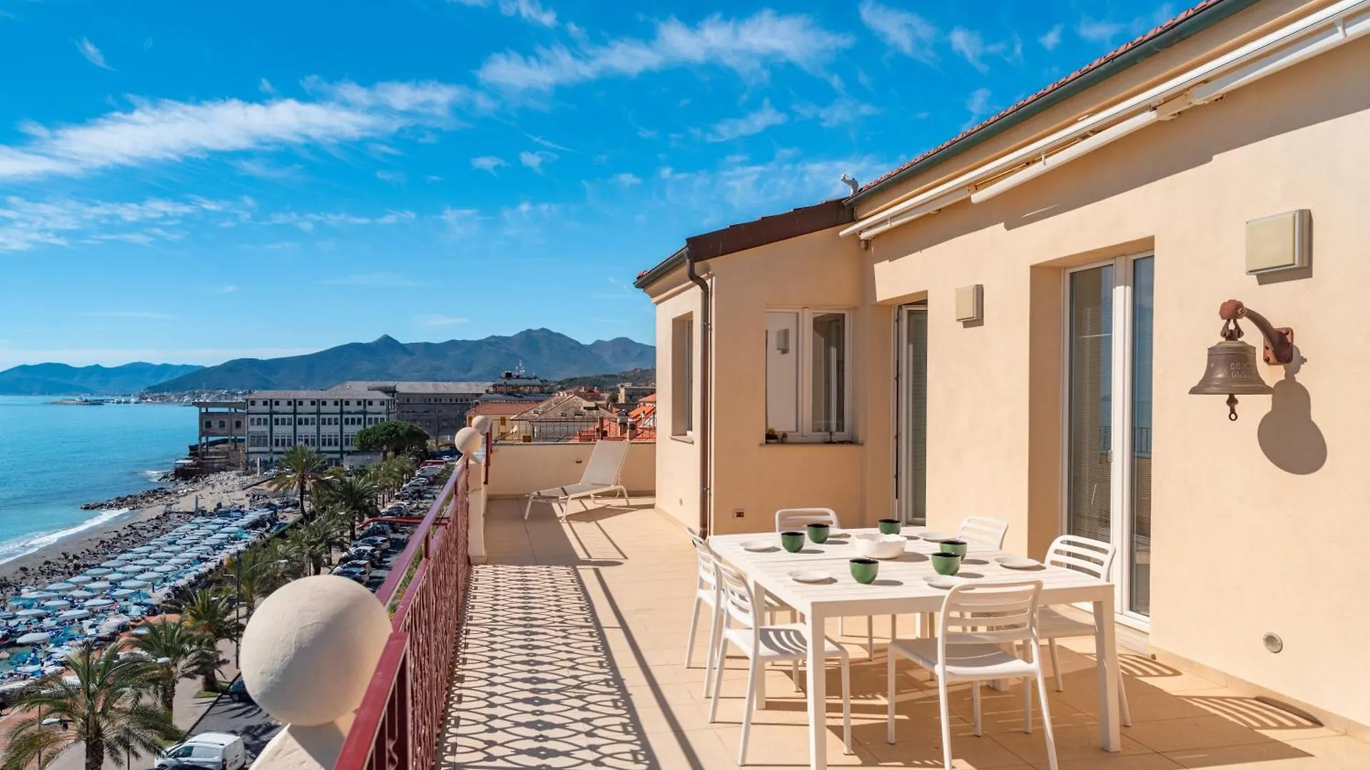 Rivierarent La Terrazza Sul Mare Apartment Pietra Ligure