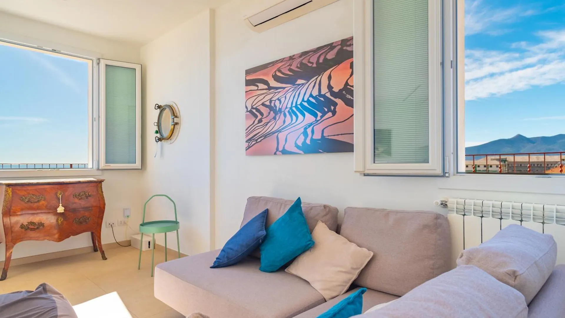 Rivierarent La Terrazza Sul Mare Apartment Pietra Ligure Italy