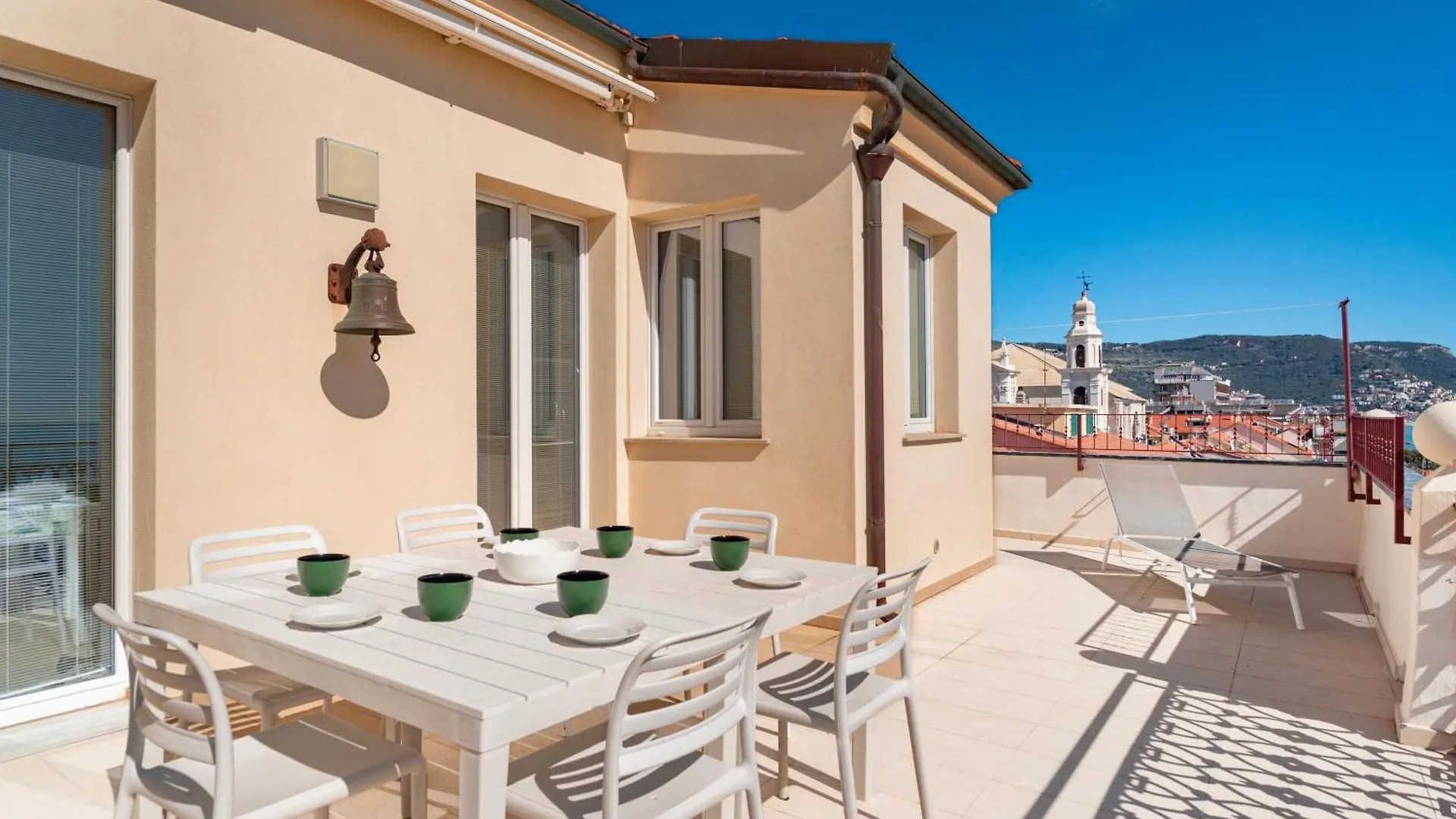 Rivierarent La Terrazza Sul Mare Apartment Pietra Ligure