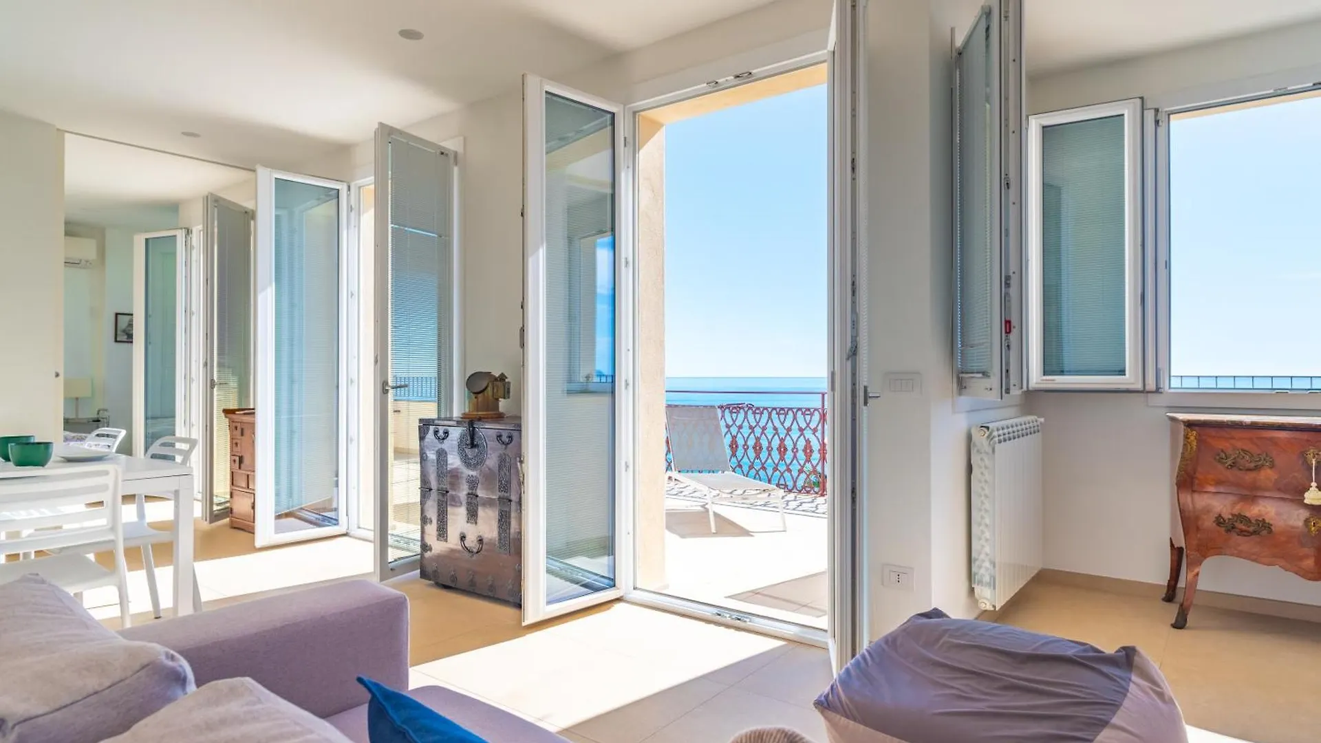 Rivierarent La Terrazza Sul Mare Apartment Pietra Ligure